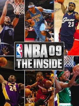 Boxart for NBA 09 The Inside