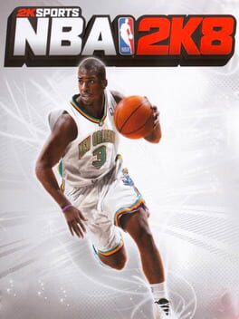 Boxart for NBA 2K8