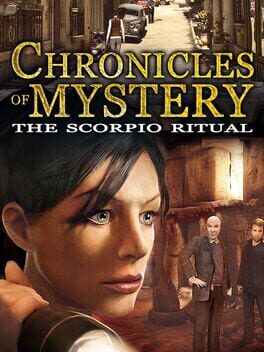 Boxart for Chronicles of Mystery: The Scorpio Ritual