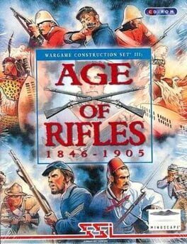 Boxart for Wargame Construction Set III: Age of Rifles 1846-1905