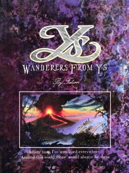 Boxart for Ys III: Wanderers from Ys
