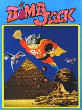 Boxart for Arcade Archives BOMB JACK