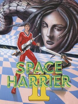Boxart for Space Harrier II