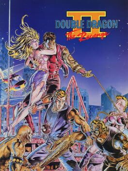 Boxart for Arcade Archives DOUBLE DRAGON II The Revenge