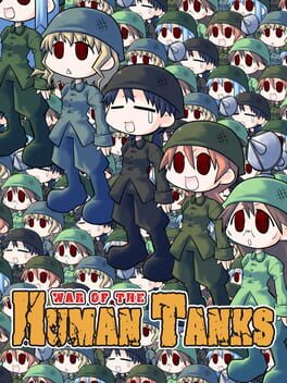 Vertical boxart forWar of the Human Tanks