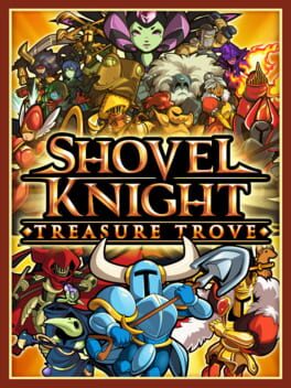 Vertical boxart forShovel Knight: Treasure Trove