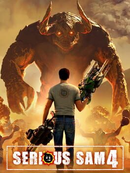 Vertical boxart for Serious Sam 4