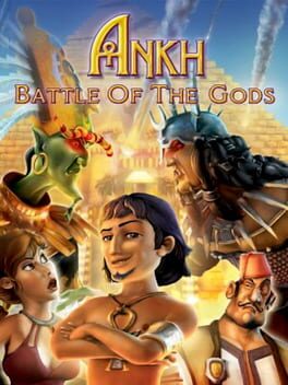 Boxart for Ankh 3: Battle of the Gods