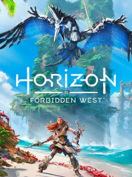 Vertical boxart forHorizon Forbidden West
