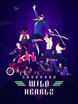 Boxart for Sayonara Wild Hearts