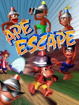 Boxart for Ape Escape