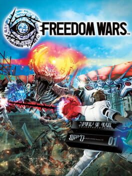Vertical boxart forFreedom Wars