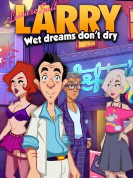 Vertical boxart forLeisure Suit Larry: Wet Dreams Don't Dry