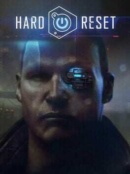 Vertical boxart forHard Reset