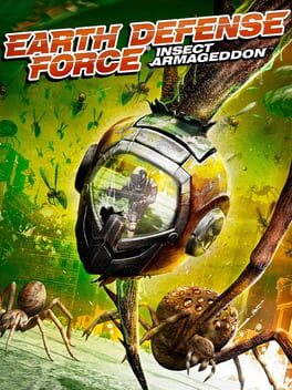 Boxart for Earth Defense Force: Insect Armageddon