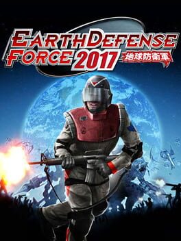 Boxart for EarthDefenseForce 2017