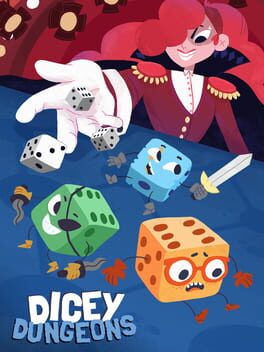 Vertical boxart forDicey Dungeons