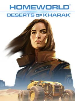 Boxart for Homeworld: Deserts of Kharak