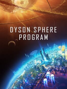 Vertical boxart forDyson Sphere Program