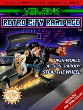 Boxart for Retro City Rampage™ DX