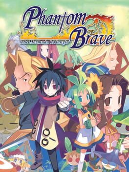 Vertical boxart forPhantom Brave: The Hermuda Triangle