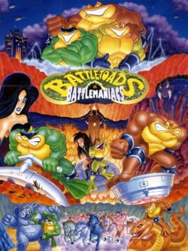 Boxart for Battletoads in Battlemaniacs