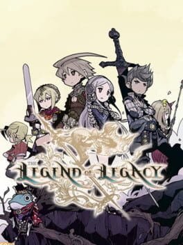 Boxart for The Legend of Legacy HD Remastered