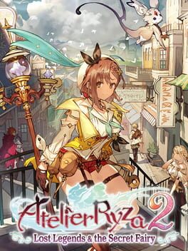 Boxart for Atelier Ryza 2: Lost Legends & the Secret Fairy
