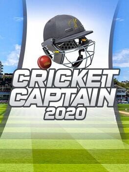 Boxart for Cricket Captain 2020