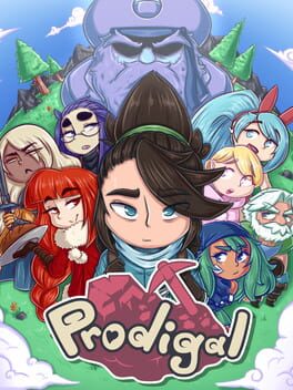 Vertical boxart forProdigal
