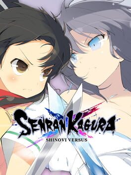 Boxart for SENRAN KAGURA SHINOVI VERSUS