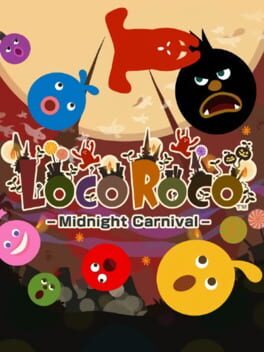 Boxart for LocoRoco Midnight Carnival