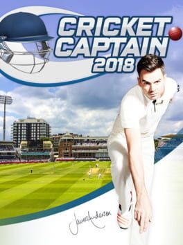 Boxart for Cricket Captain 2018