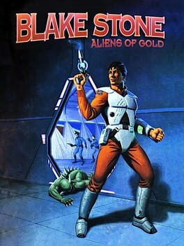 Boxart for Blake Stone: Aliens of Gold