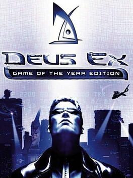 Vertical boxart forDeus Ex: Game of the Year Edition
