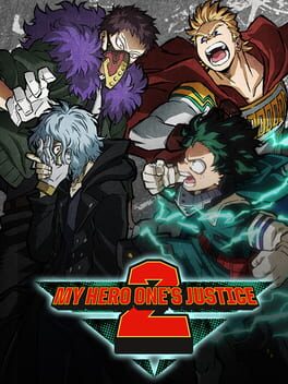 Boxart for MY HERO ONE'S JUSTICE 2