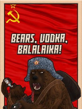 Boxart for BEARS, VODKA, BALALAIKA! ðŸ»
