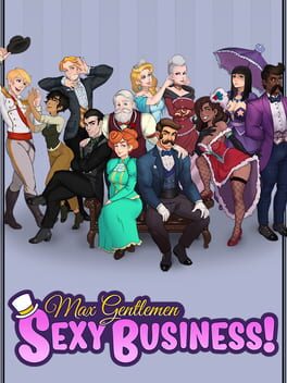 Boxart for Max Gentlemen Sexy Business!
