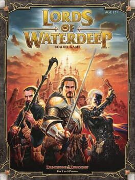 Boxart for D&D Lords of Waterdeep