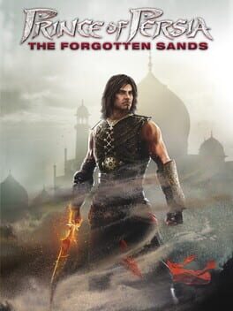 Vertical boxart forPrince of Persia: The Forgotten Sands