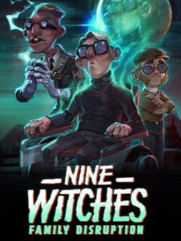 Boxart for Nine Witches: Family Disruption