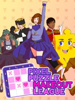 Boxart for Pixel Puzzle Makeout League