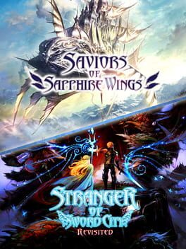 Boxart for Saviors of Sapphire Wings / Stranger of Sword City Revisited