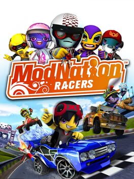 Vertical boxart forModNation Racers