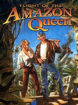 Boxart for Flight of the Amazon Queen