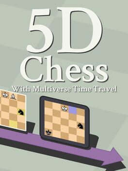 Vertical boxart for5D Chess With Multiverse Time Travel