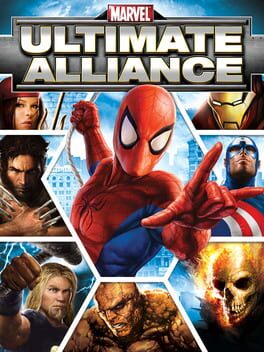 Vertical boxart forMarvel: Ultimate Alliance