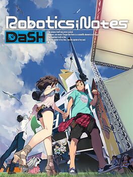 Boxart for ROBOTICS;NOTES DaSH