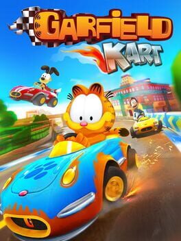 Boxart for Garfield Kart