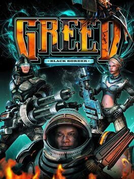 Boxart for Greed: Black Border